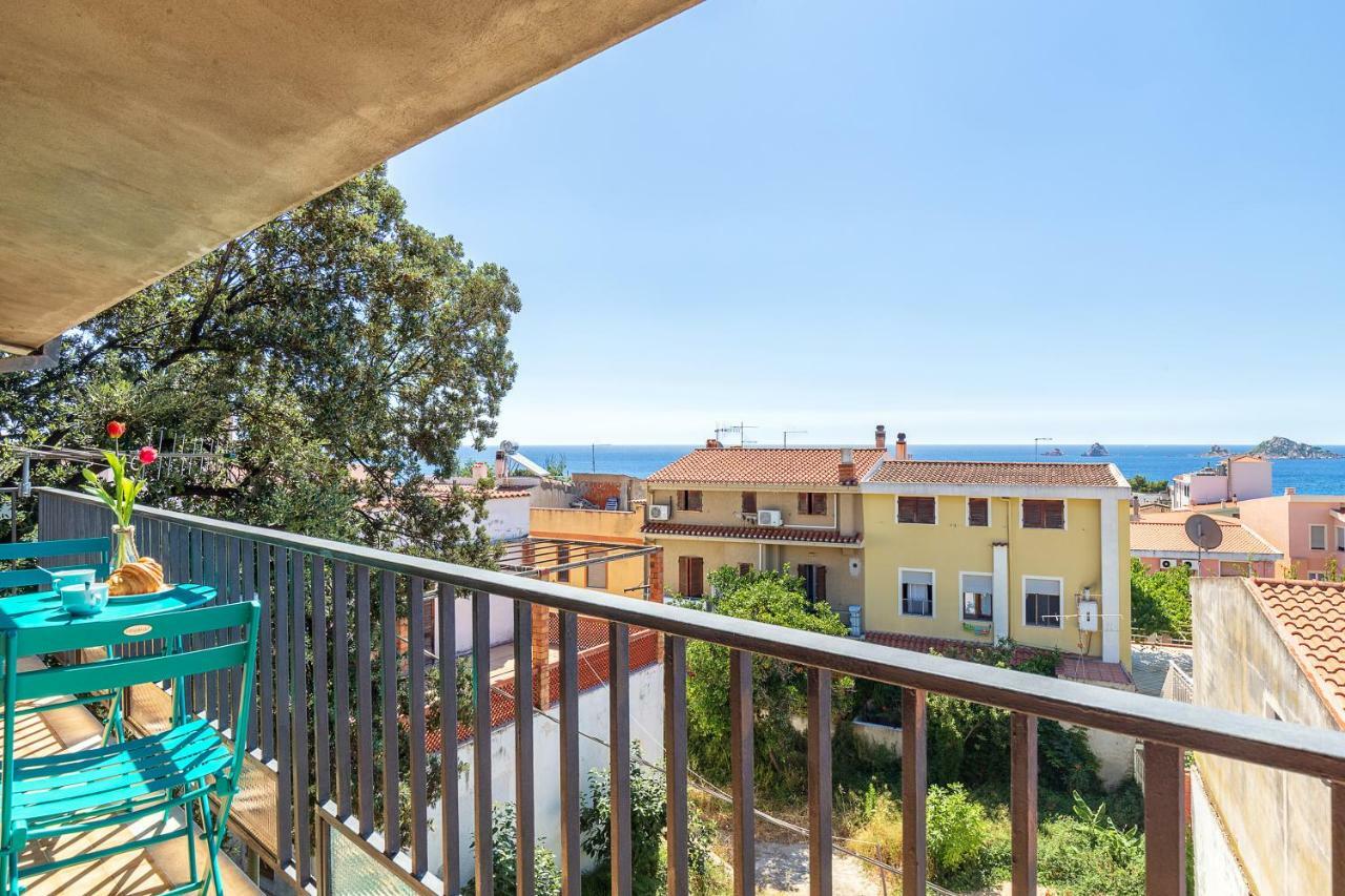 Casa Cala Luna Apartman Santa Maria Navarrese Kültér fotó